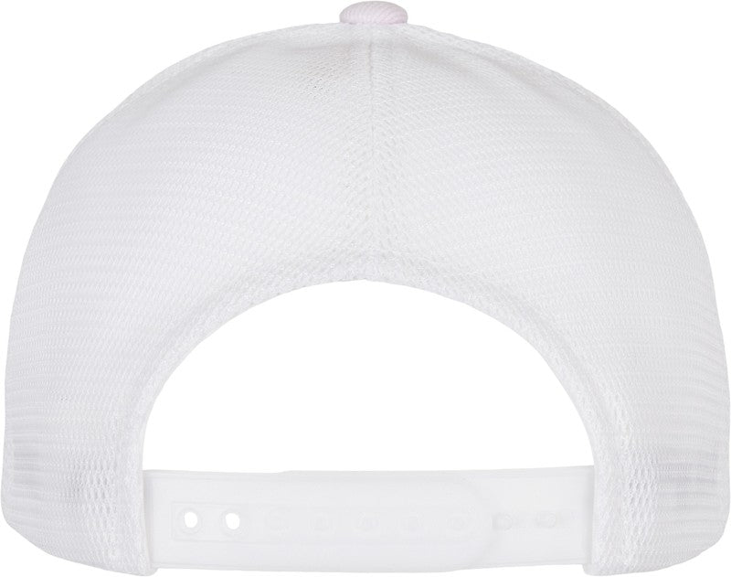 Flexfit By Yupoong 110 Batik Mesh Cap Adjustable Snapback Tie Dye Design