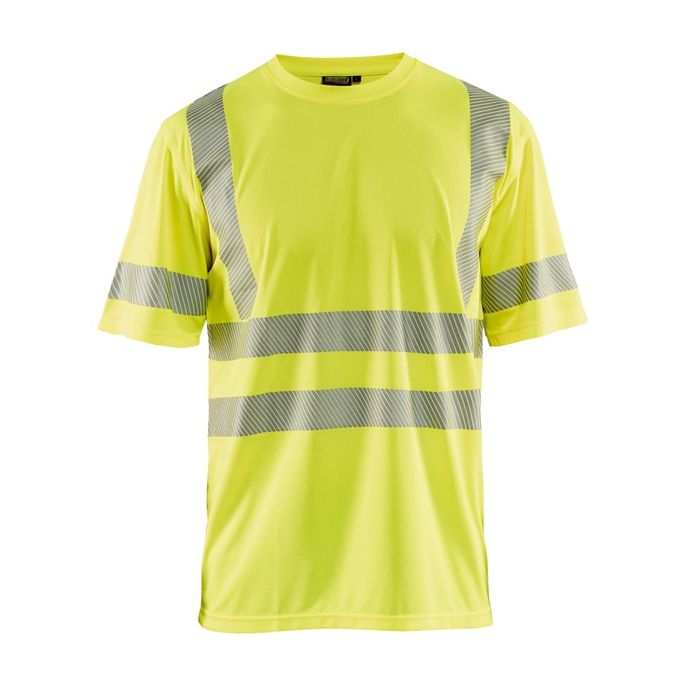 Blaklader Hi-Vis UV T-Shirt 3420 with Reflective Tape for Safety and Comfort
