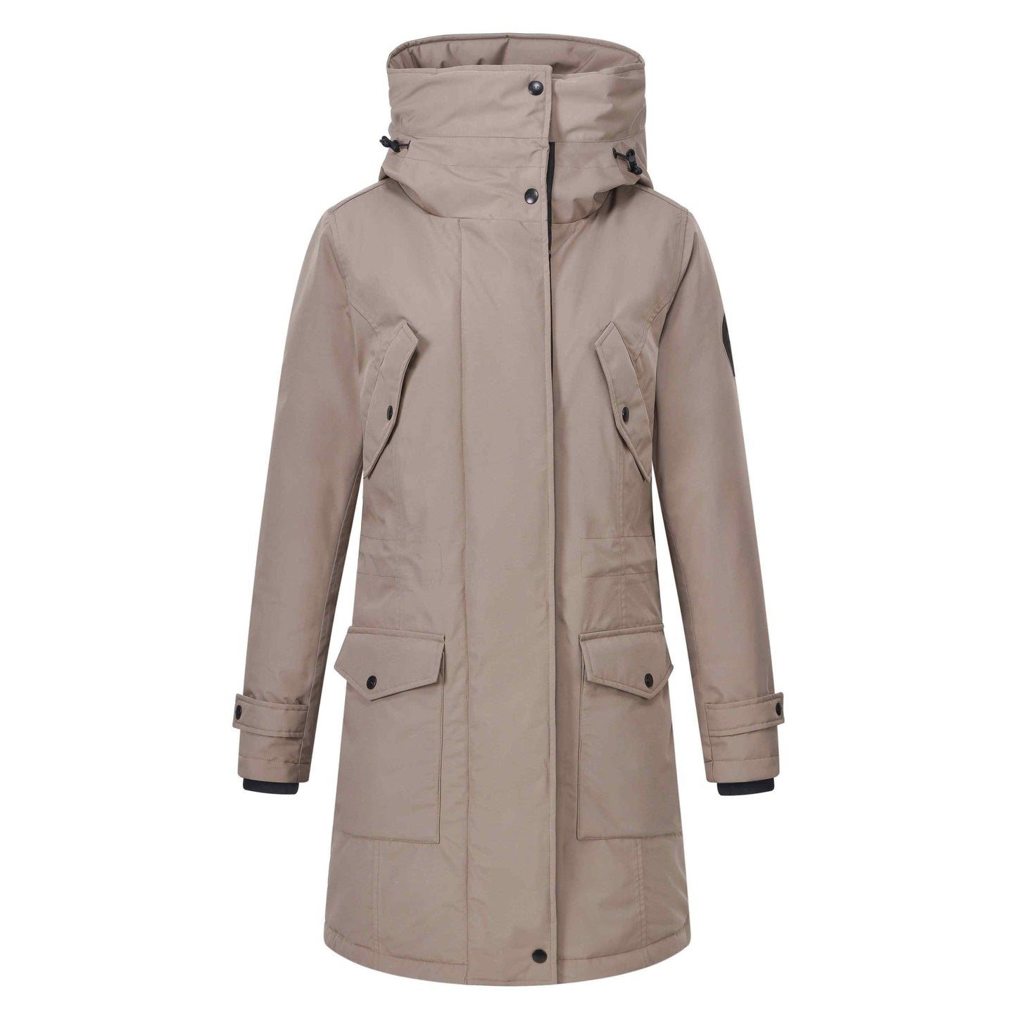 HV Polo Vive Parka Waterproof Windproof With Hood Taped Seams Jacket