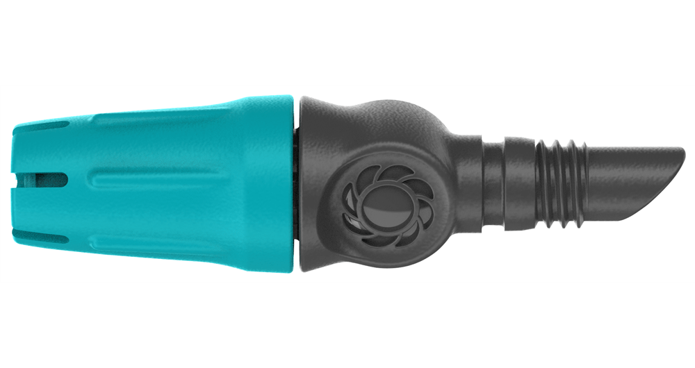 Gardena Small Area Spray Nozzle for Micro-Drip-System, Adjustable 10-40cm
