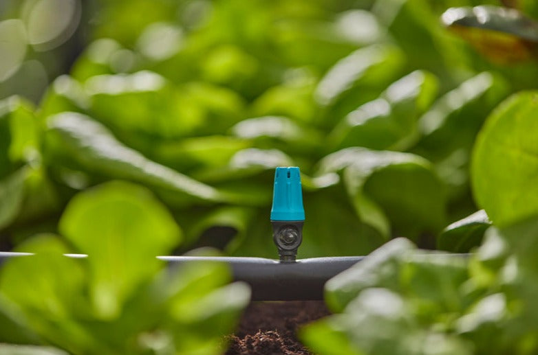 Gardena Small Area Spray Nozzle for Micro-Drip-System, Adjustable 10-40cm