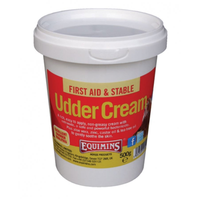 Equimins Horse Udder Cream Soothe Skin Barrier Muddy Conditions