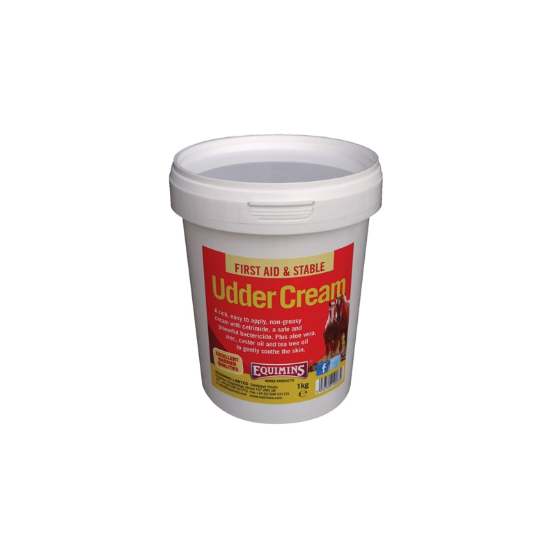 Equimins Horse Udder Cream Soothe Skin Barrier Muddy Conditions