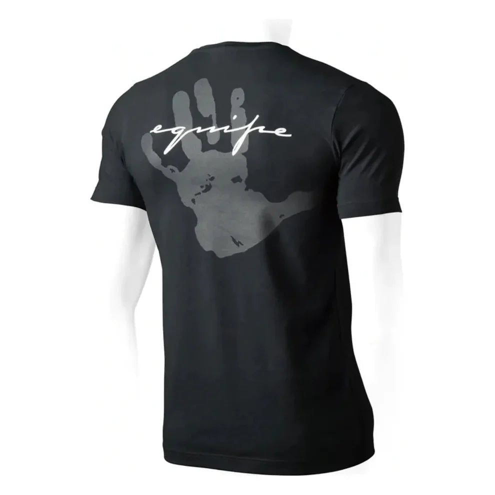 Equipe Unisex Jersey Bielastic T-Shirt With Equipe Logo #colour_grey