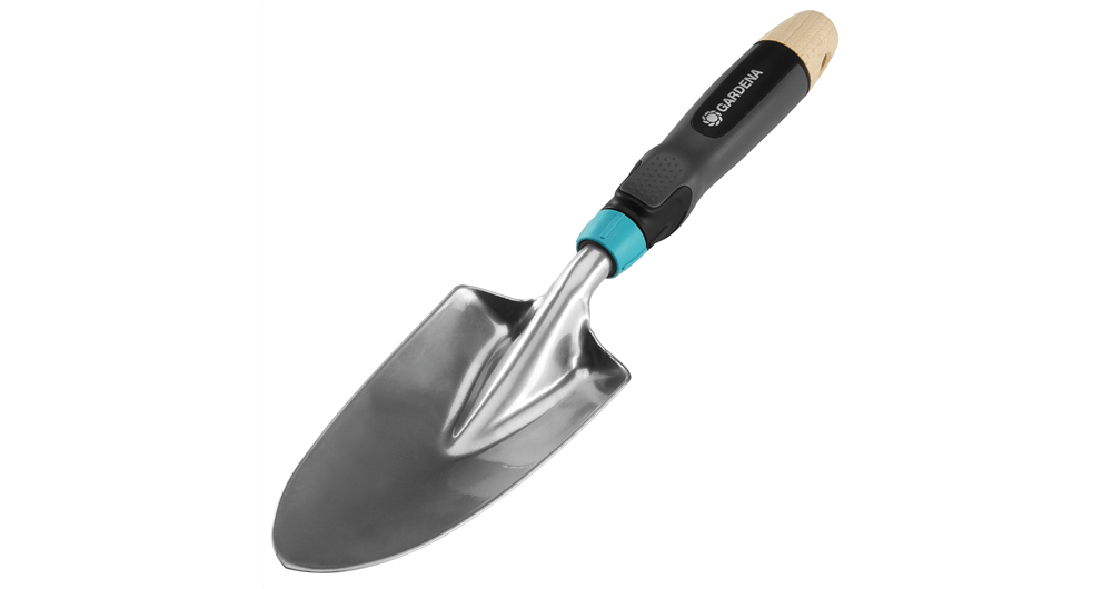 Gardena EcoLine Hand Trowel Ergonomic Design 85% Recycled Material