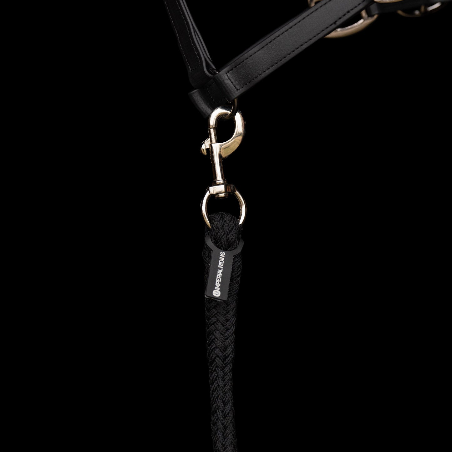 Imperial Riding Horse Classic Snap Hook Lead Rope Durable Nylon Outdoor Use