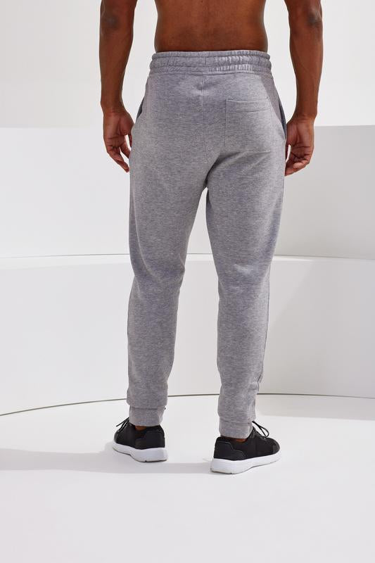 TriDri Fitted Joggers Slim Fit with Pockets Elasticated Waistband Grey
