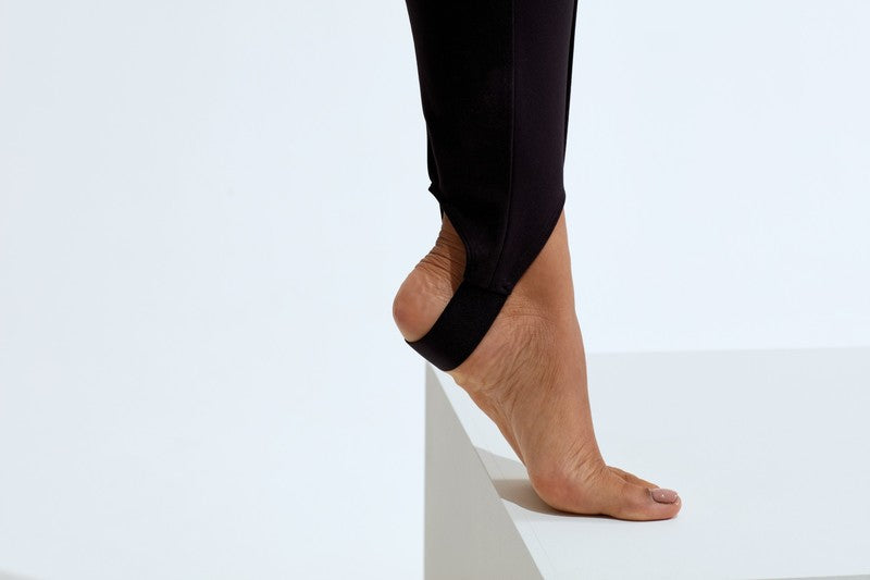 TriDri Women's Recycled Stirrup Leggings Soft Stretch Fashion Dance Activewear
