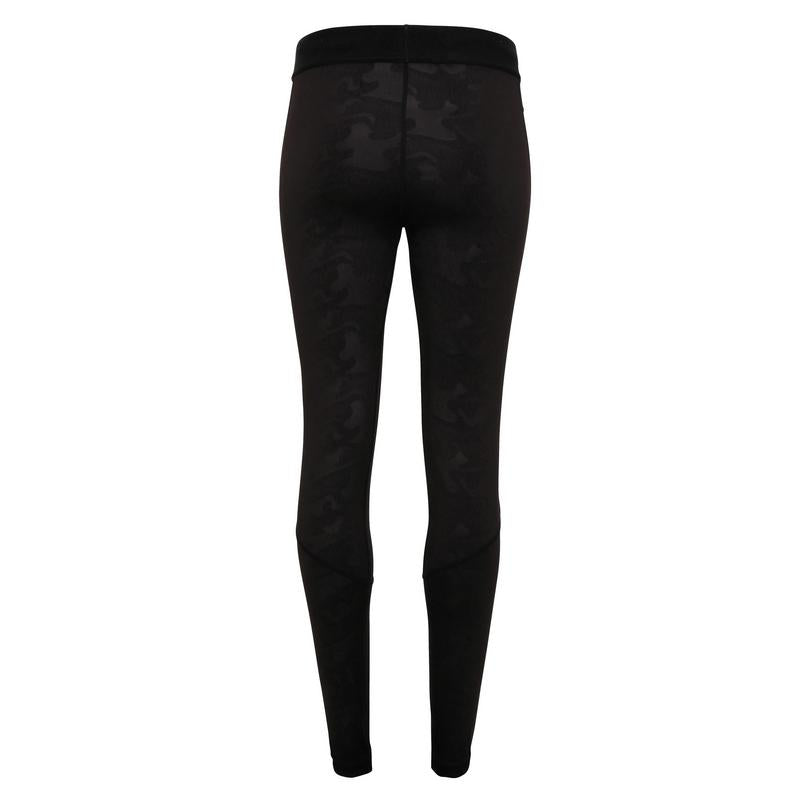 TriDri Training Leggings Full-Length Stretch Fabric Wide Waistband S-3XL
