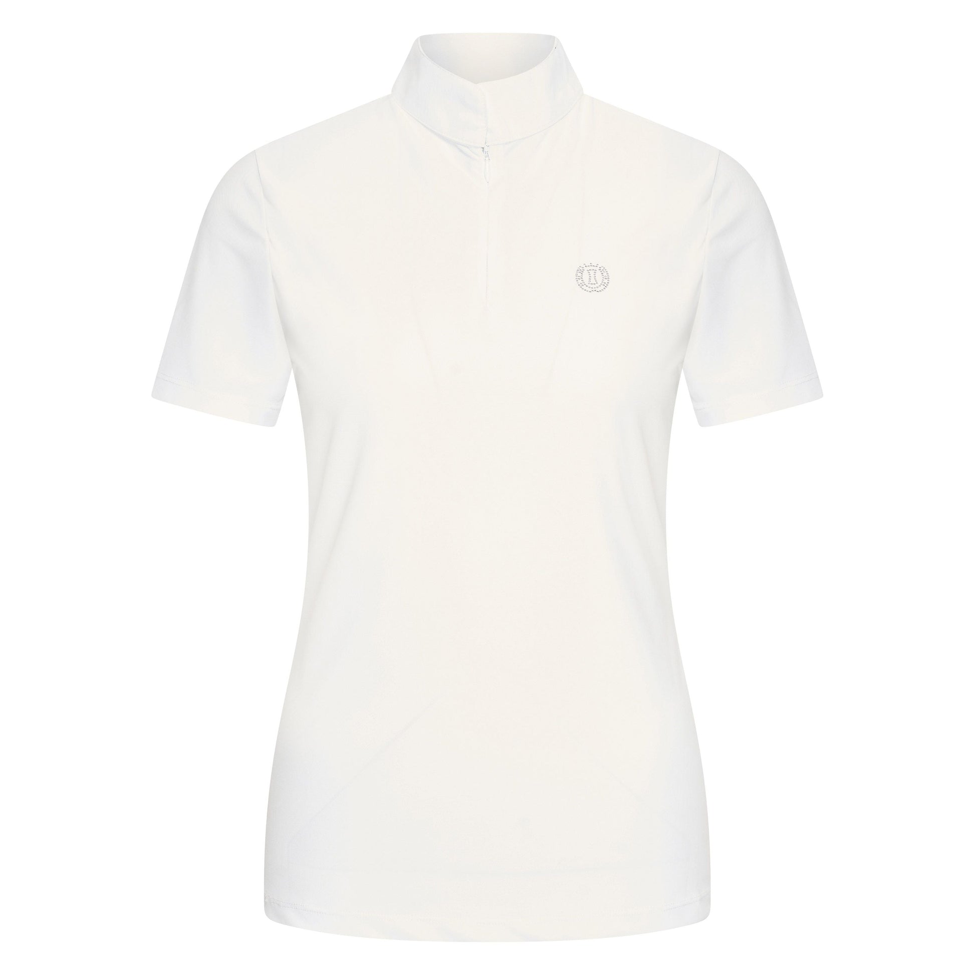 Imperial Riding Children's Grandprix Competition Shirt #Colour_white