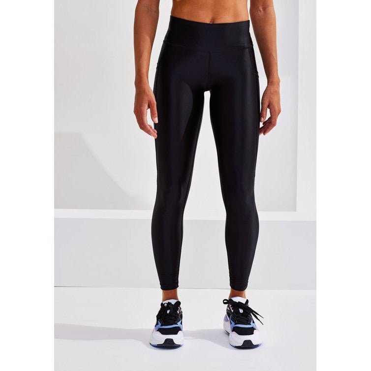 TriDri Women's High-Shine Leggings with Pockets, Stretchy & Sweat-Wicking