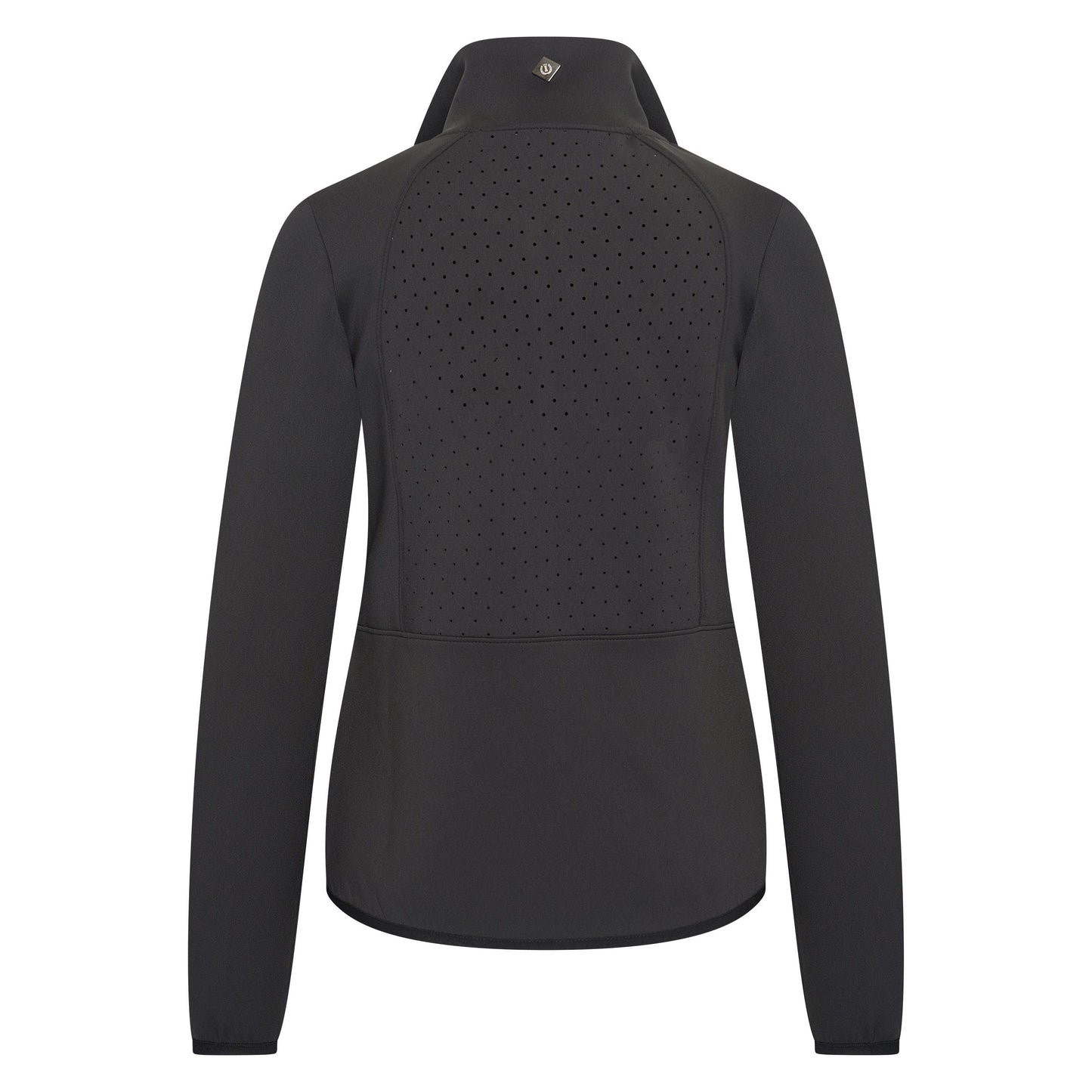 Imperial Riding Children's Sporty Air Cardigan #Colour_black