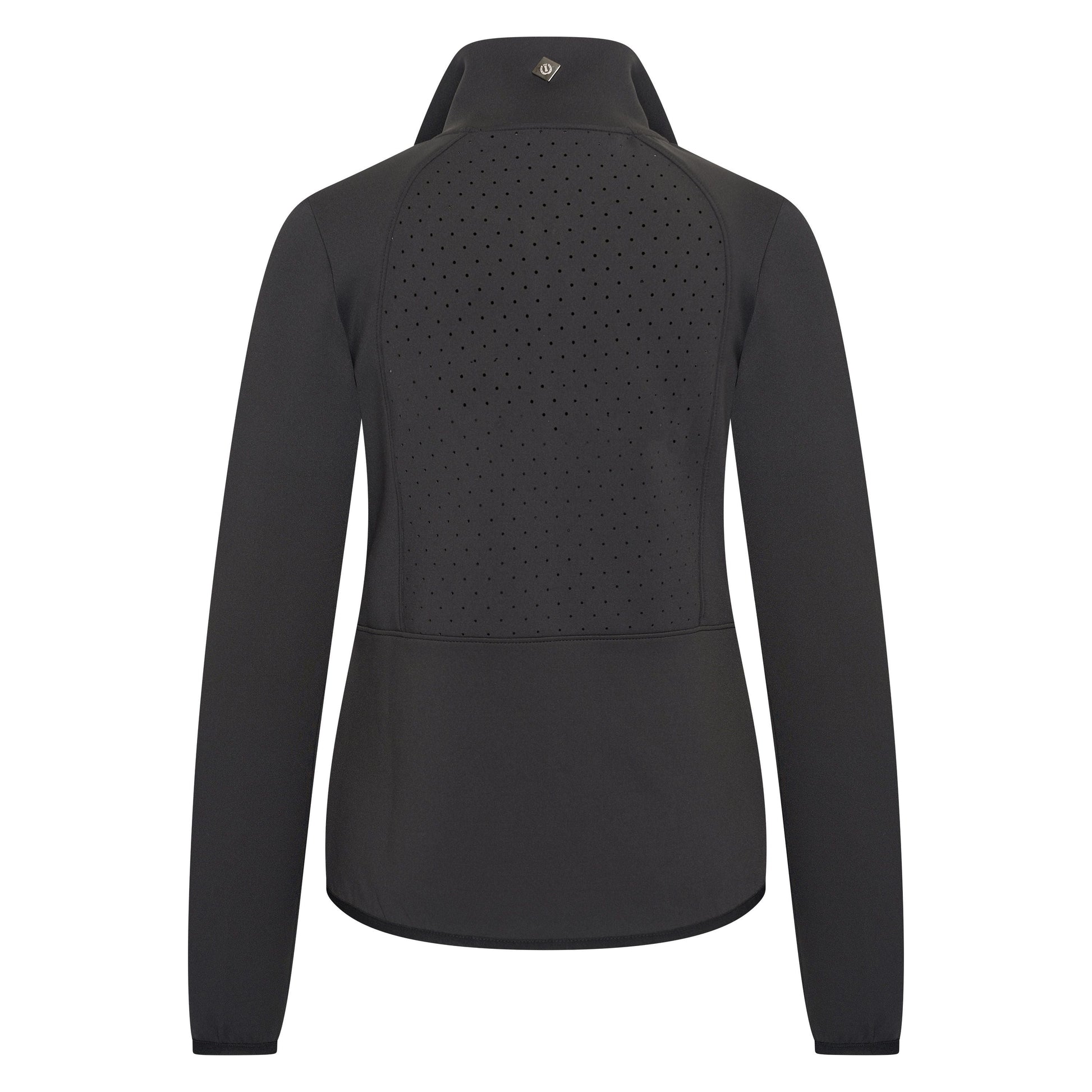 Imperial Riding Children's Sporty Air Cardigan #Colour_black