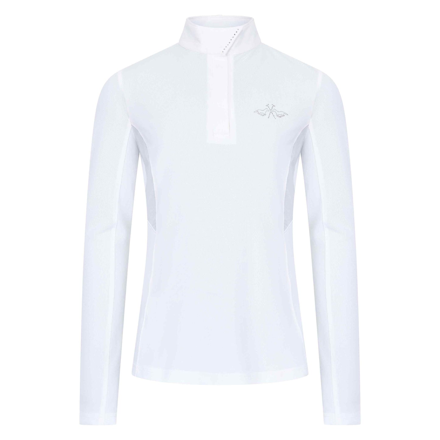 HV Polo Laura Children's Competition Shirt #colour_white