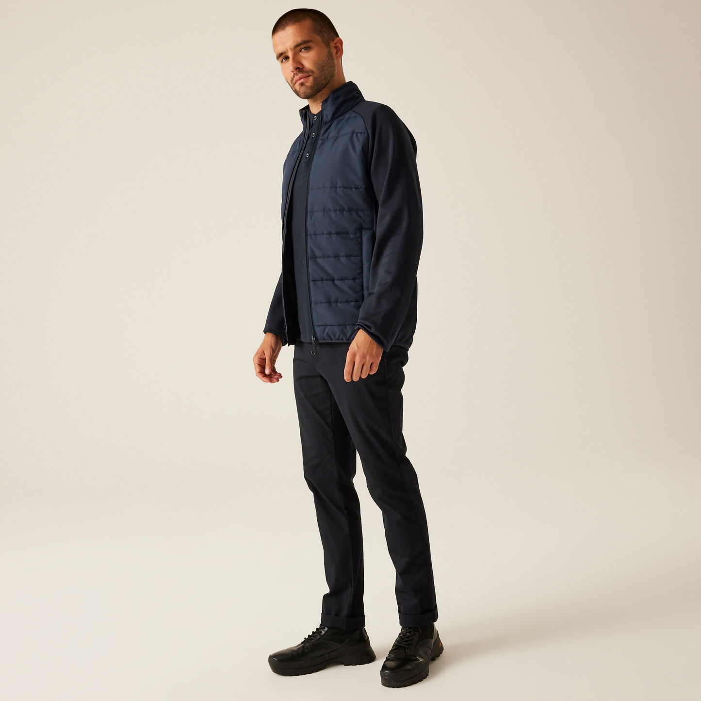 Regatta Professional Men's Essential Hybrid Jacket Lightweight Insulation 120gsm