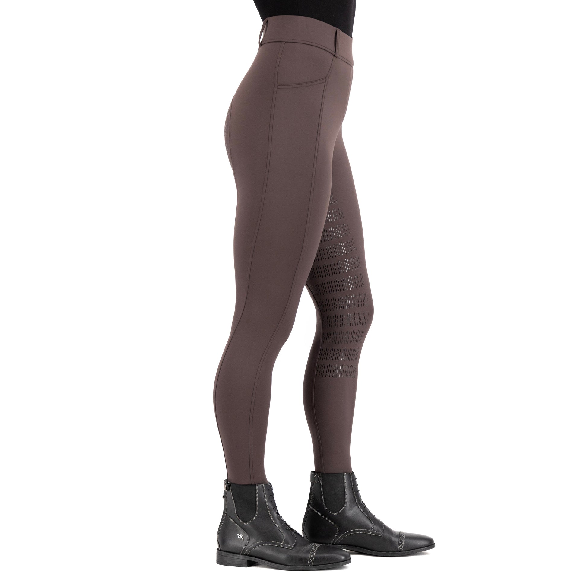 Imperial Riding Children's Tamara Full Grip Riding Tights #Colour_marble