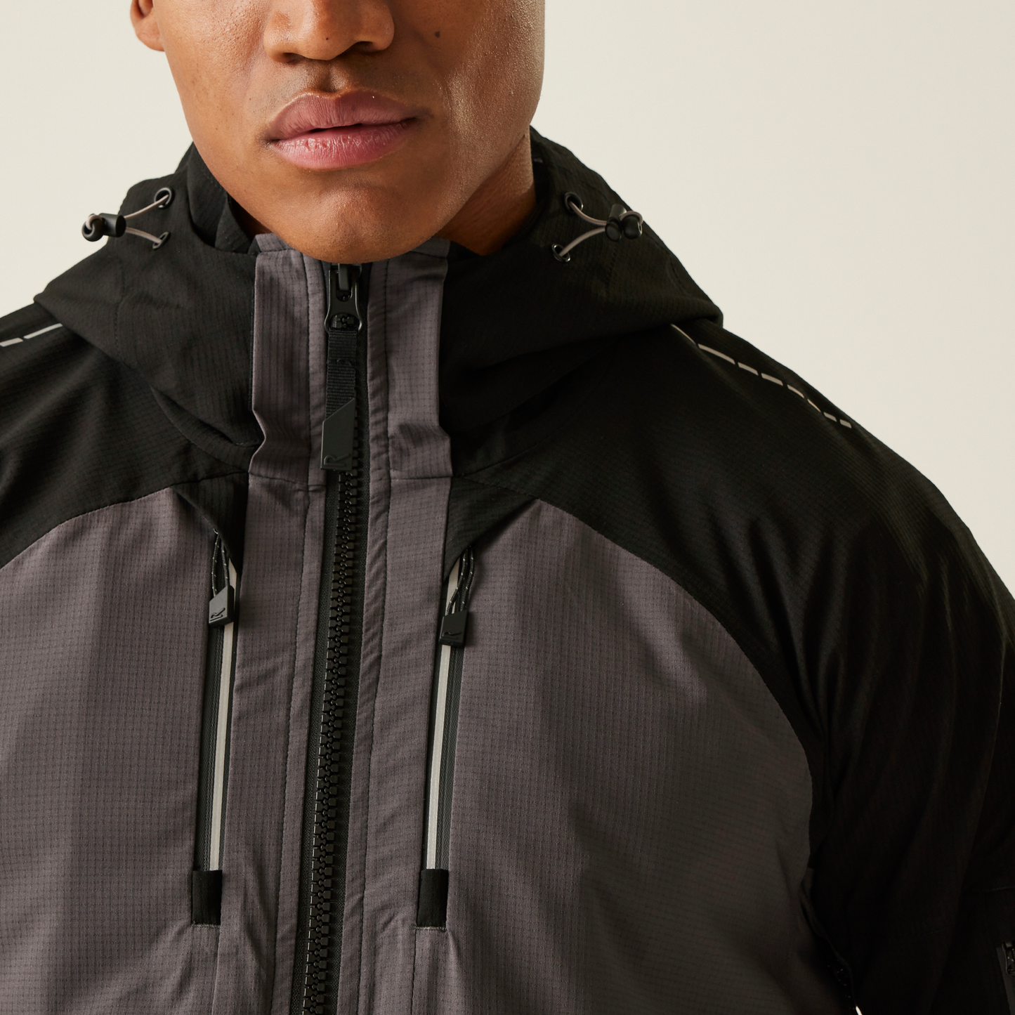 Regatta Professional Mens 4Tex Waterproof Stretch Shell Jacket Isotex 10000
