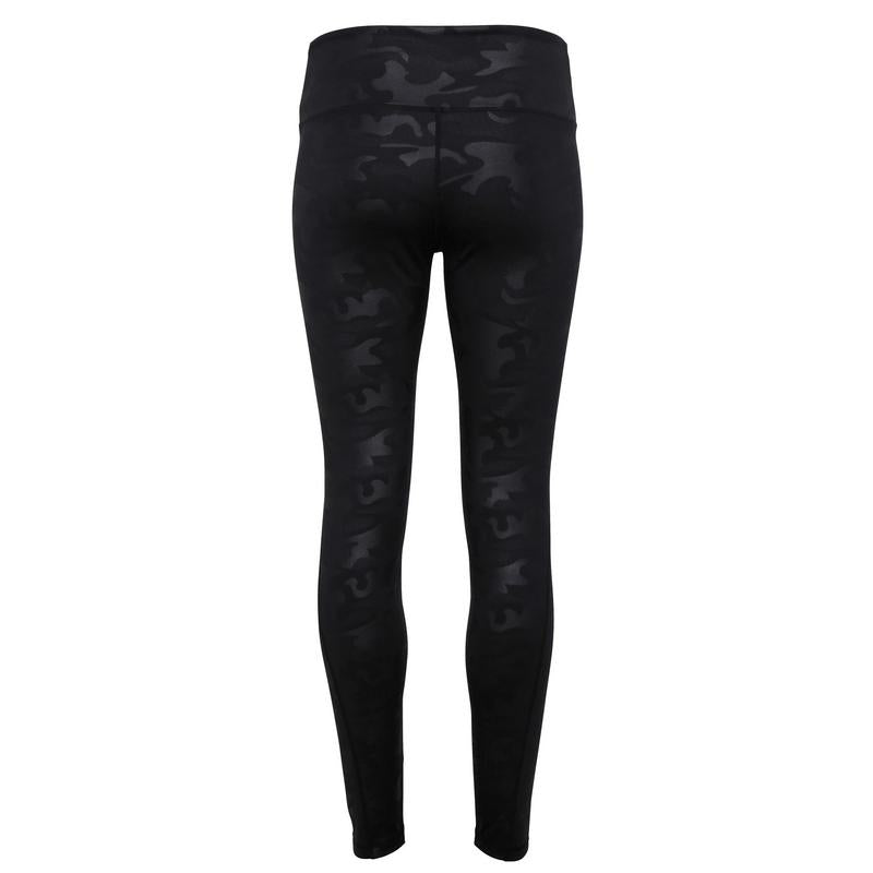 TriDri Women's Camo Performance Leggings Full-Length Stretchy Comfort XS-XL