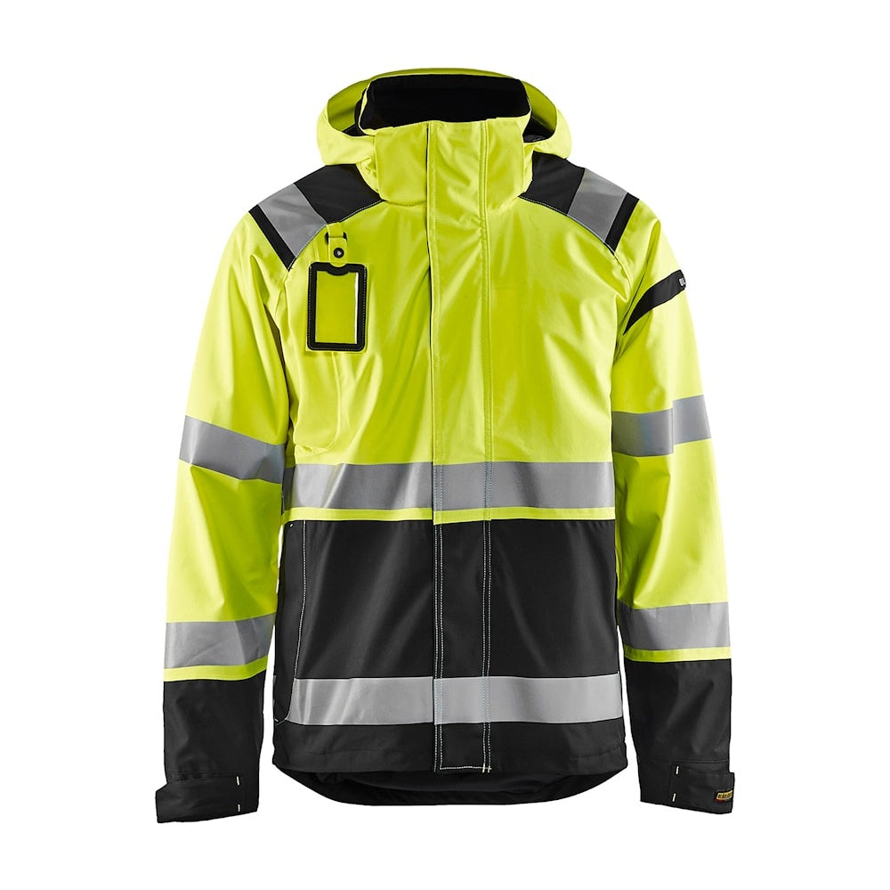 Blaklader Hi-Vis Shell Jacket 4987 Waterproof Breathable Reflective Safety Wear