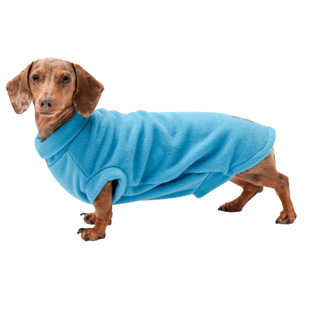 Firefoot Fleece Dachshund Jumper Comfortable Polar Fleece Dog Clothing