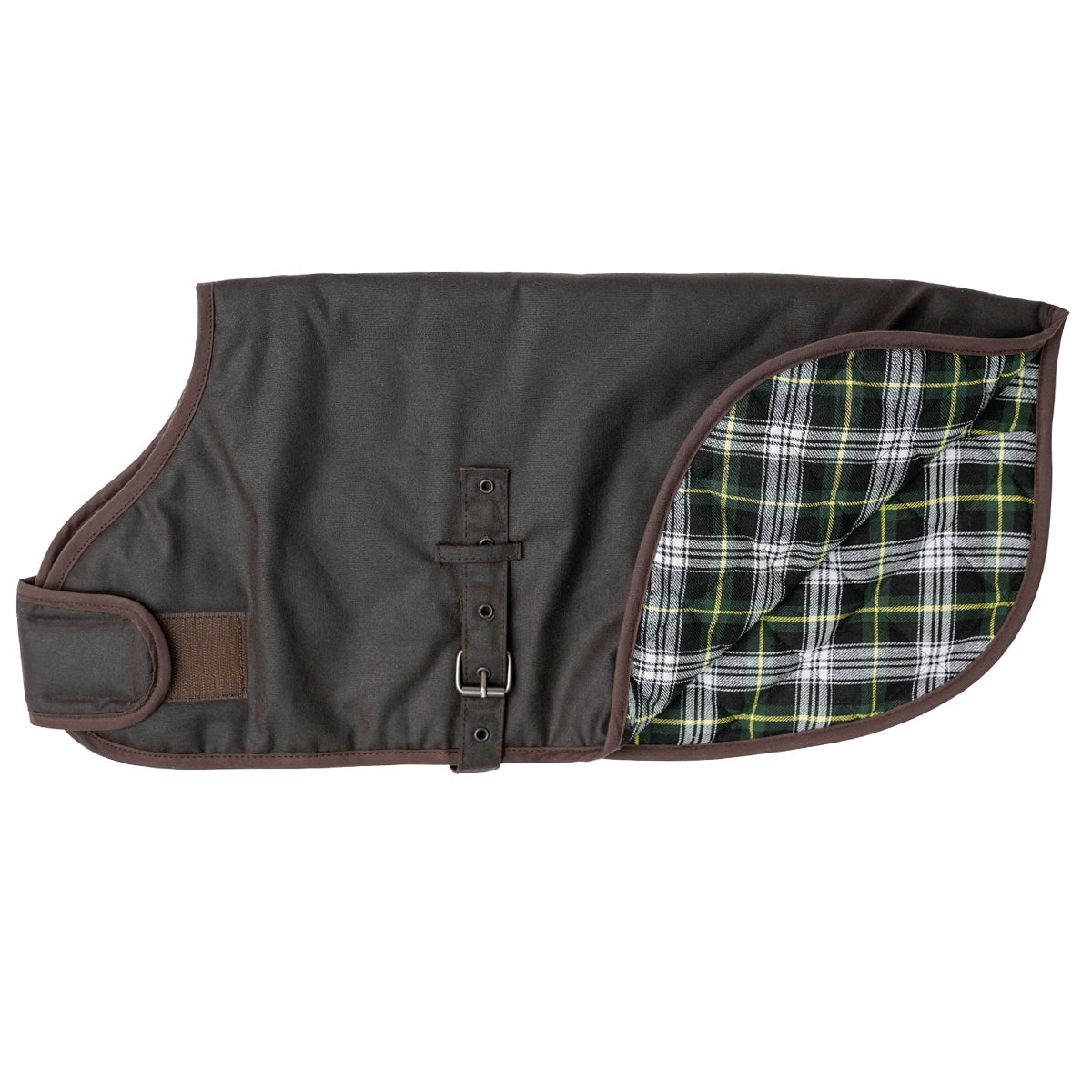 Firefoot Waxed Dog Coat Waterproof Durable Warm Dog Jacket for All Breeds