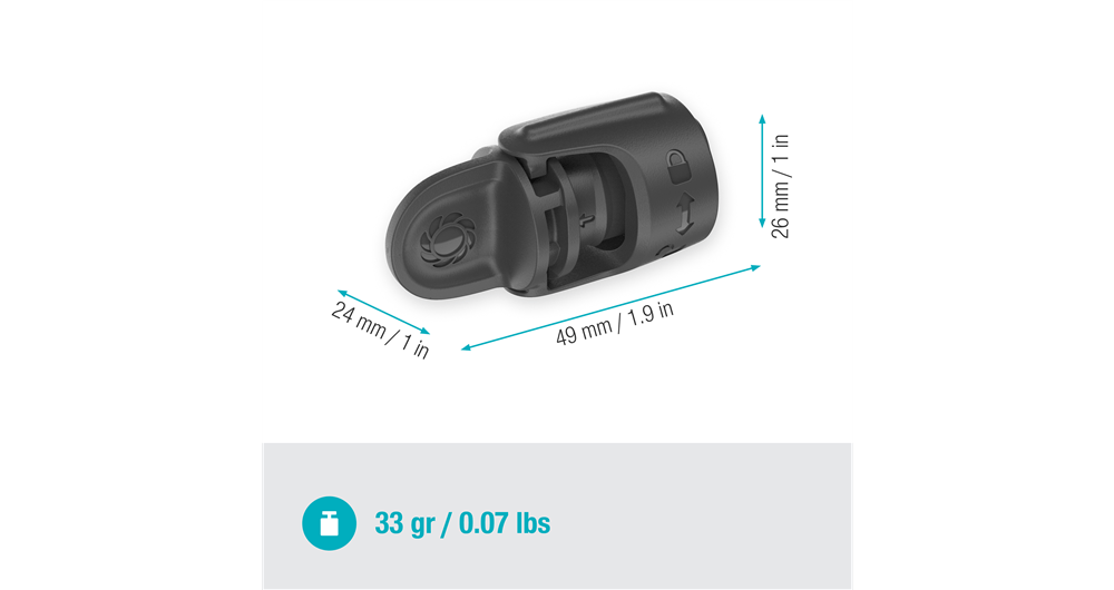 Gardena Plug 13 mm 1/2" for Micro-Drip-System Easy Connection Quality