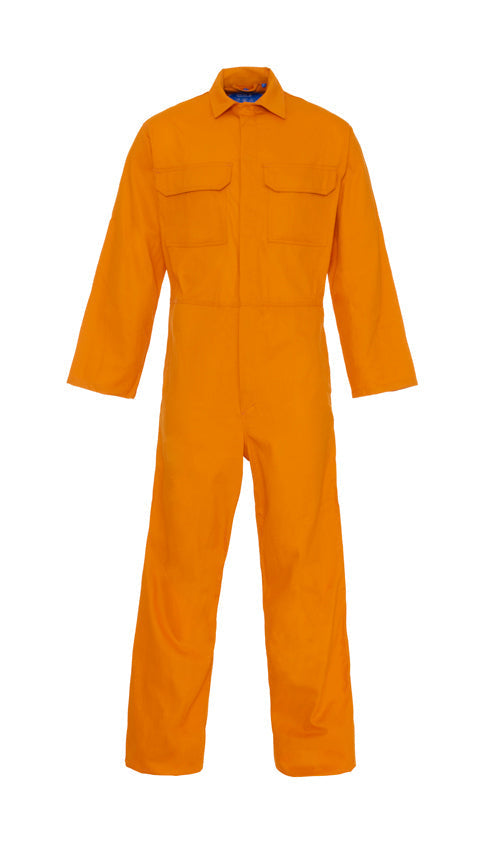 Supertouch Weld-Tex FR Basic Coverall 100% Cotton Flame Retardant Workwear