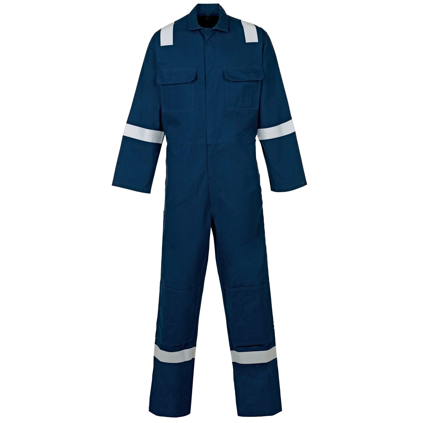 Supertouch Weld-Tex FR Coverall + Knee Pad Pockets, Flame Retardant Safety Gear