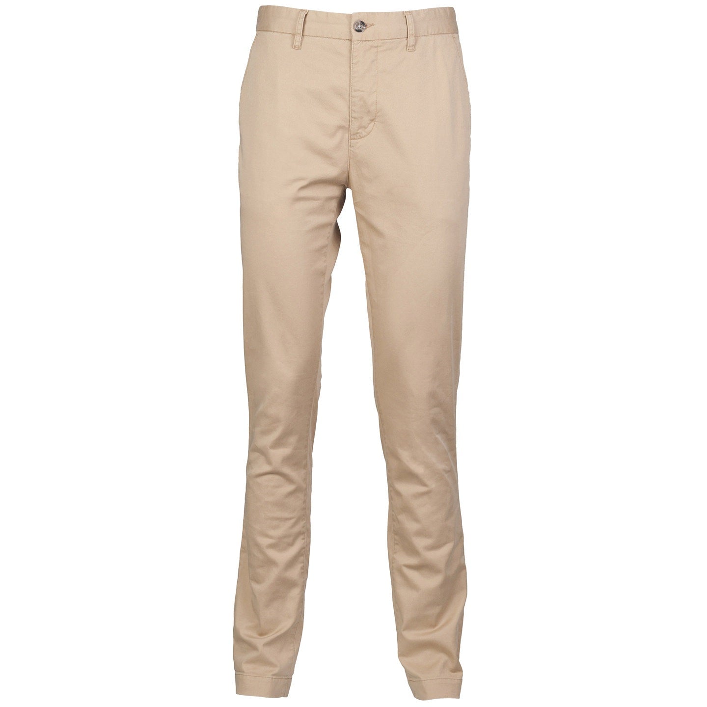 Front Row Stretch Chinos Flat Front Lightweight Cotton Rich Smart Trousers