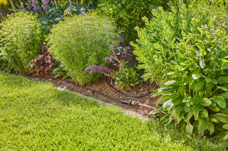 Gardena 15m Drip Irrigation Line 4.6mm for Shrubs and Flower Beds