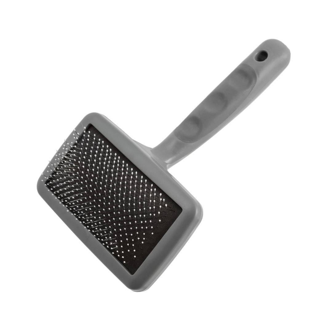 Furrish Ball Pin Slicker Brush for Gentle Dog Grooming and Comfort