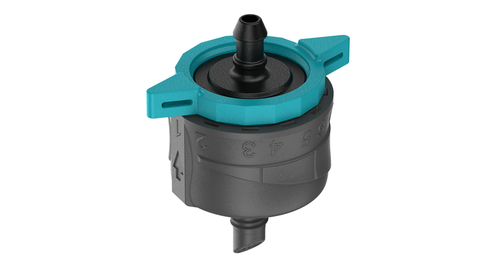 Gardena MDS Adjustable Endline Drip Head 2l/h for Potted Plants and Gardens