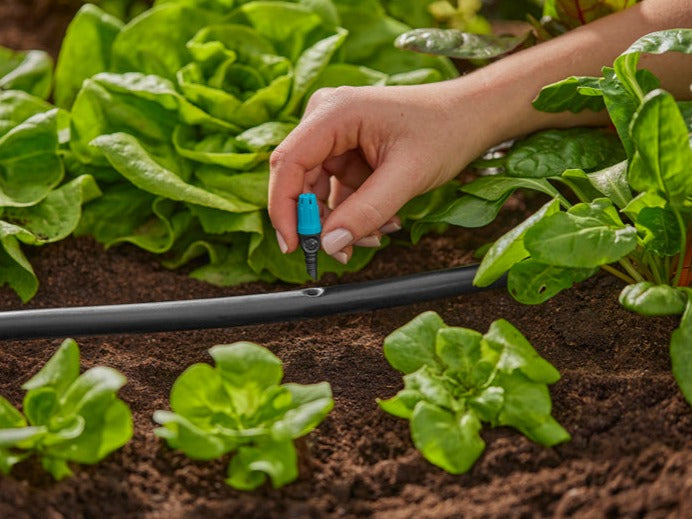 Gardena Small Area Spray Nozzle for Micro-Drip-System, Adjustable 10-40cm