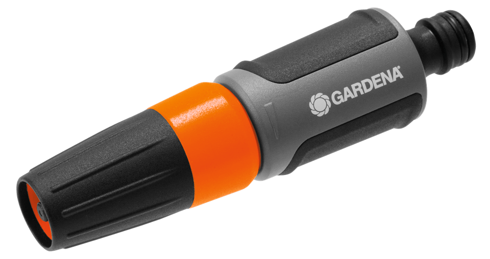 Gardena Cleaning Nozzle Adjustable Spray Pattern Soft Grip Ergonomic Design