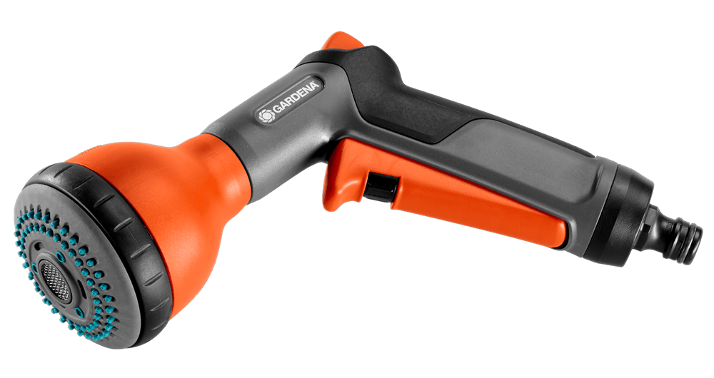 Gardena Classic Multi Sprayer with 3 Spray Patterns and Lockable Trigger