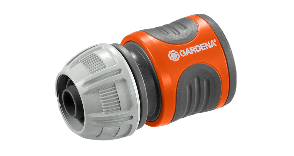 Gardena Hose Reel Set with Telescopic Handle and Space-Saving Design
