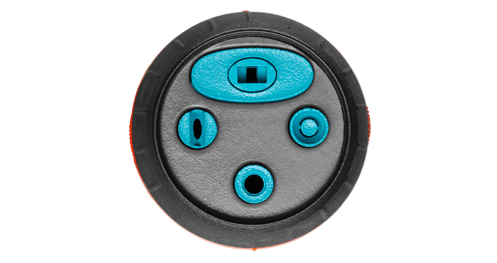 Gardena Comfort Cleaning Nozzle ecoPulse Multi Jet with Frost Protection