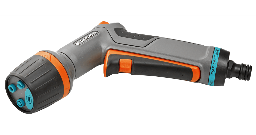 Gardena Comfort Cleaning Nozzle ecoPulse Multi Jet with Frost Protection