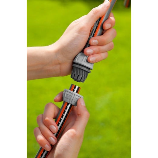 Gardena Hose Repairer for Quick Fixes, Frost-Resistant, Made in Germany