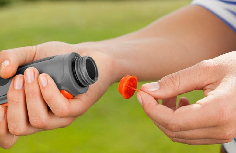 Gardena Classic Multi Sprayer with 3 Spray Patterns and Lockable Trigger