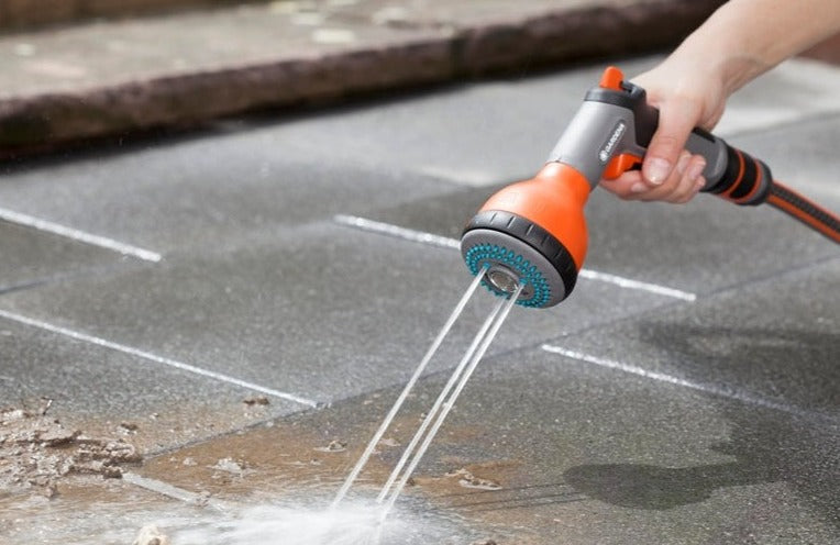 Gardena Classic Multi Sprayer with 3 Spray Patterns and Lockable Trigger