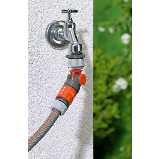 Gardena Angled Tap Connector Rotatable Frost Resistant for Hose Trolleys
