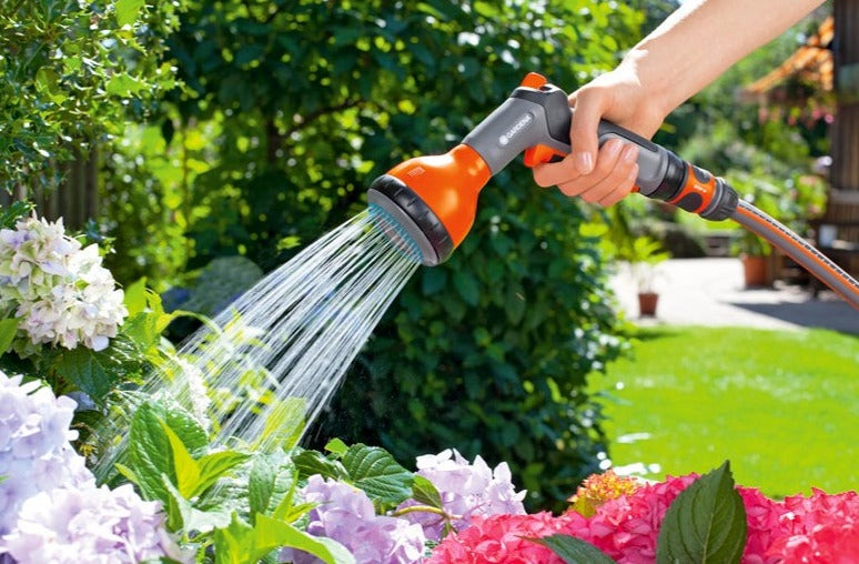 Gardena Classic Multi Sprayer with 3 Spray Patterns and Lockable Trigger