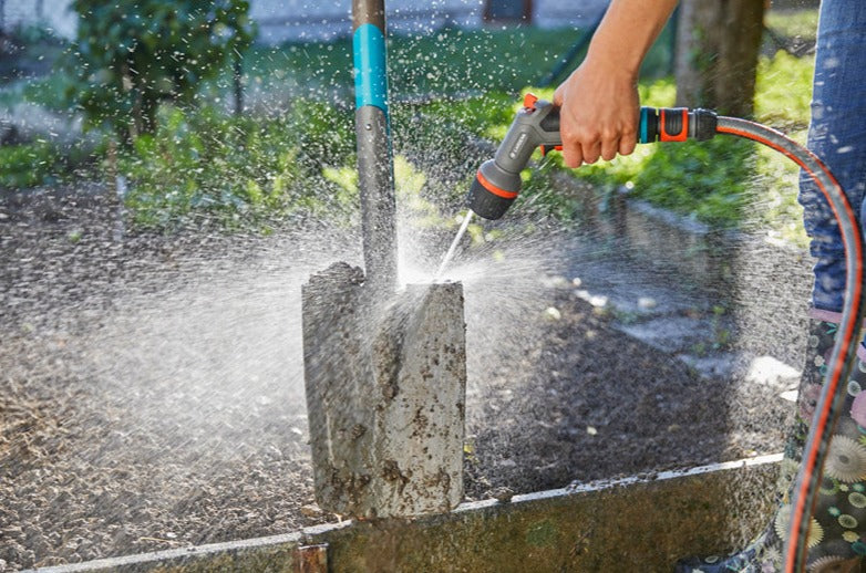 Gardena Comfort Cleaning Nozzle ecoPulse Multi Jet with Frost Protection