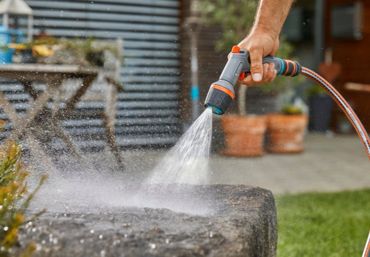 Gardena Comfort Cleaning Nozzle ecoPulse Multi Jet with Frost Protection