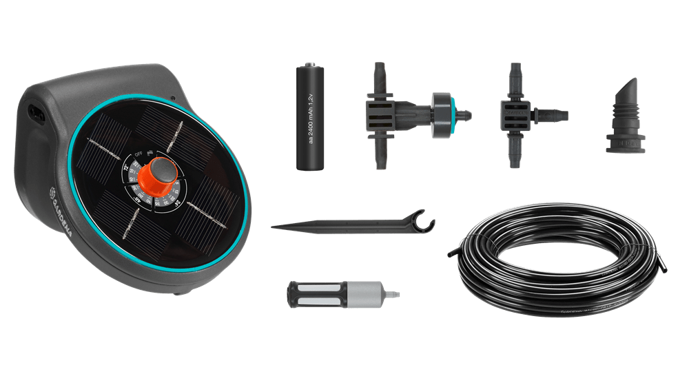 Gardena AquaBloom Set Automatic Plant Watering System for 20 Plants