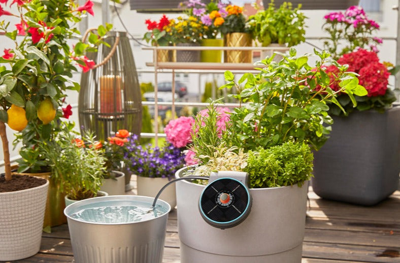 Gardena AquaBloom Set Automatic Plant Watering System for 20 Plants