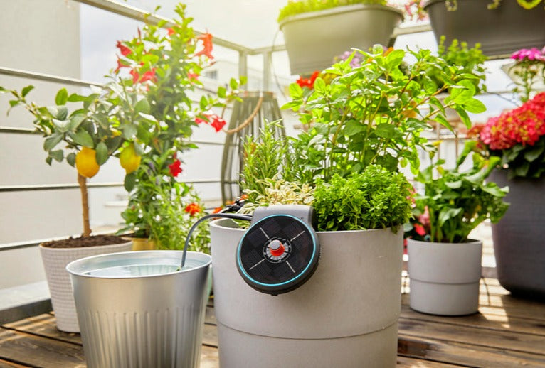 Gardena AquaBloom Set Automatic Plant Watering System for 20 Plants