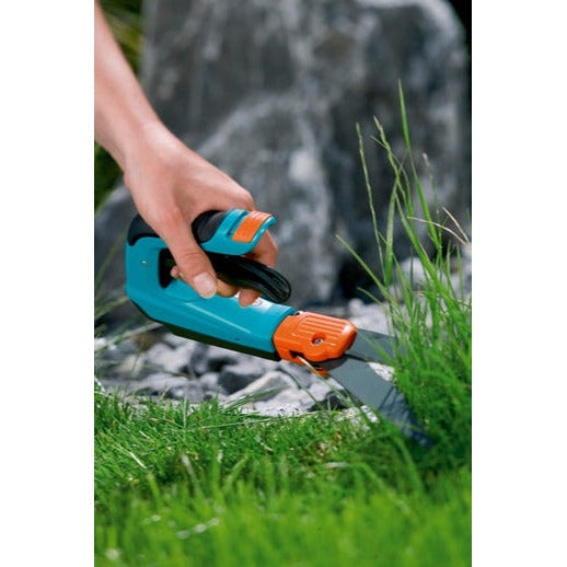 Gardena Comfort Grass Shears Rotatable Blades Bow Handle 25-Year Warranty