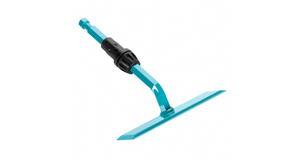Gardena Combisystem Push-Pull Hoe GARDEX 14cm Durable Weeding Tool